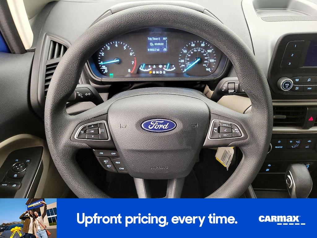 used 2018 Ford EcoSport car, priced at $12,998