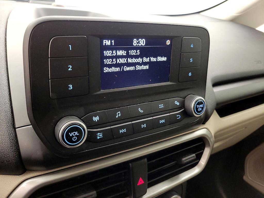 used 2018 Ford EcoSport car, priced at $12,998