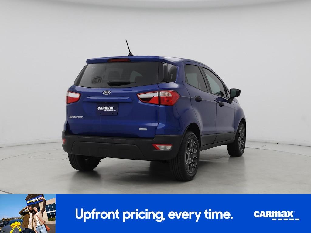 used 2018 Ford EcoSport car, priced at $12,998