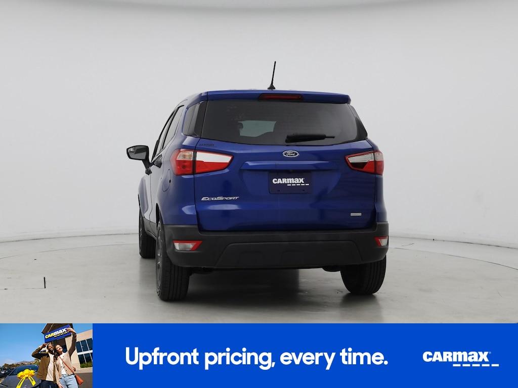 used 2018 Ford EcoSport car, priced at $12,998