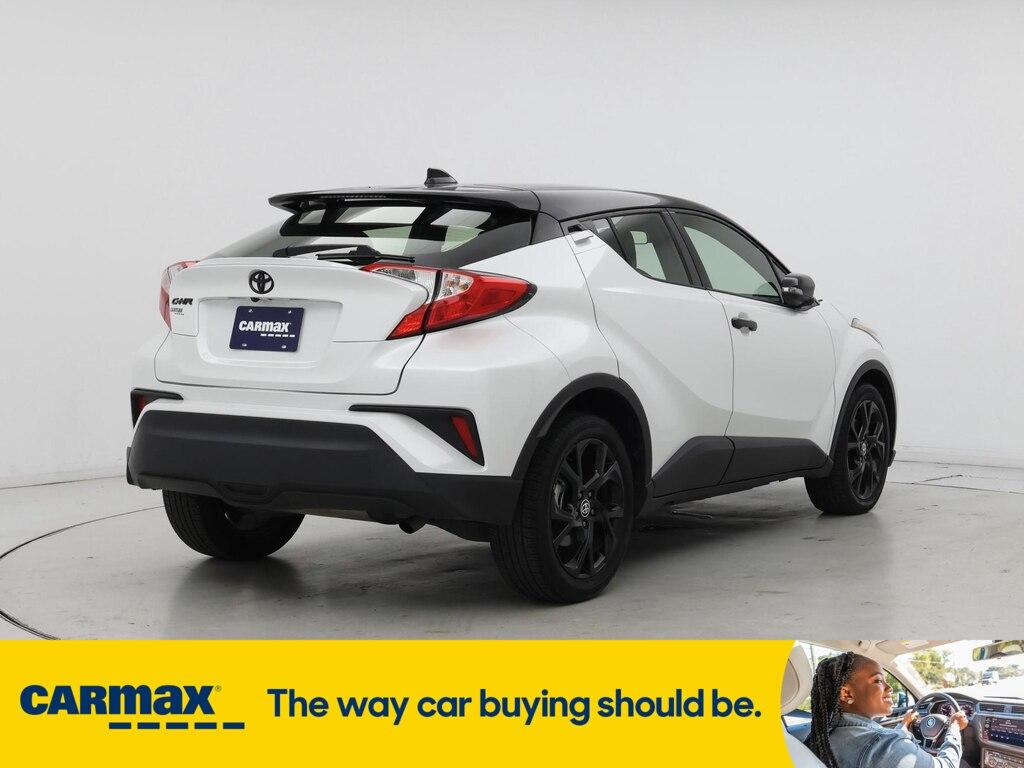 used 2022 Toyota C-HR car, priced at $23,998