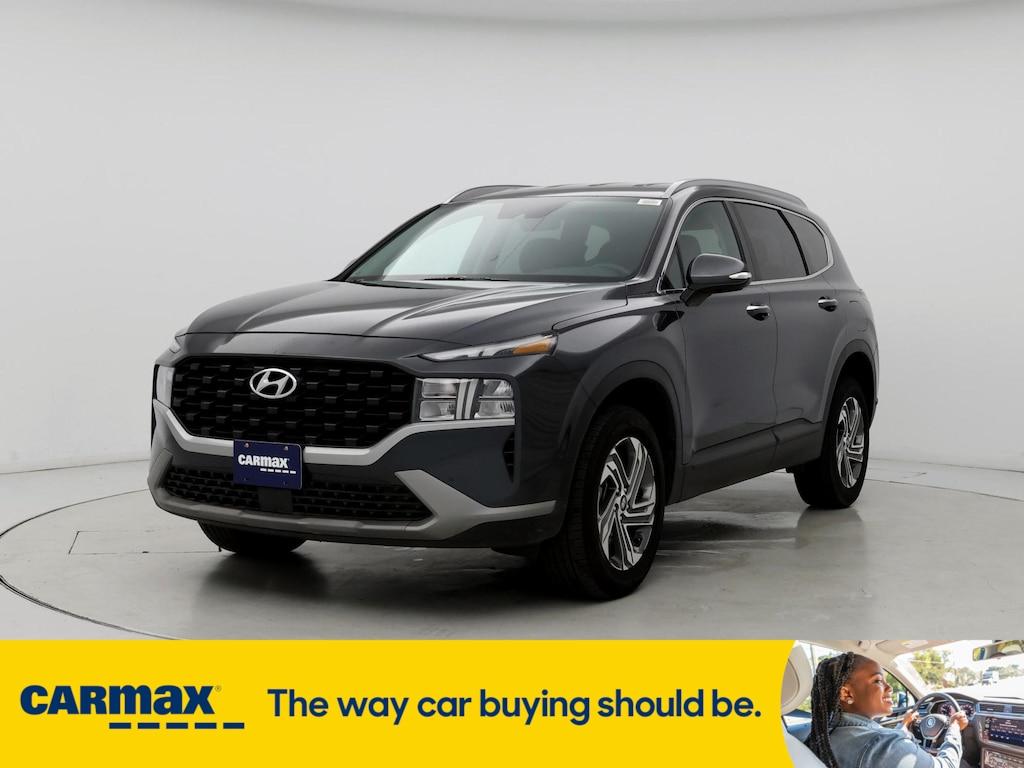 used 2023 Hyundai Santa Fe car, priced at $24,998