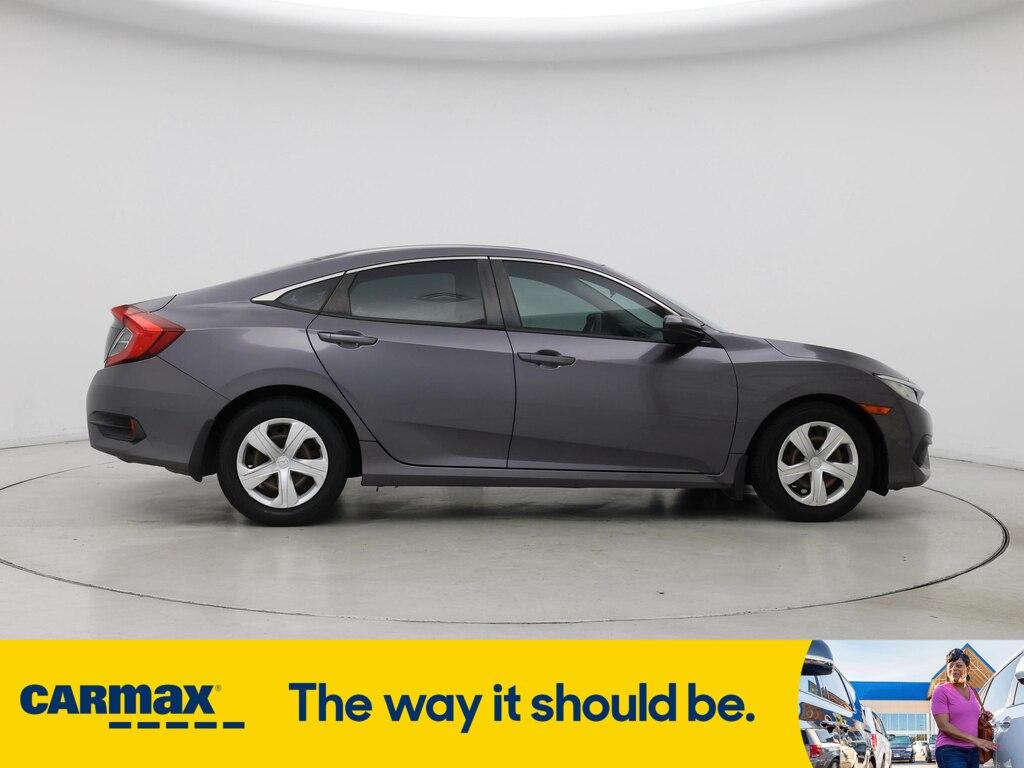 used 2017 Honda Civic car, priced at $20,998