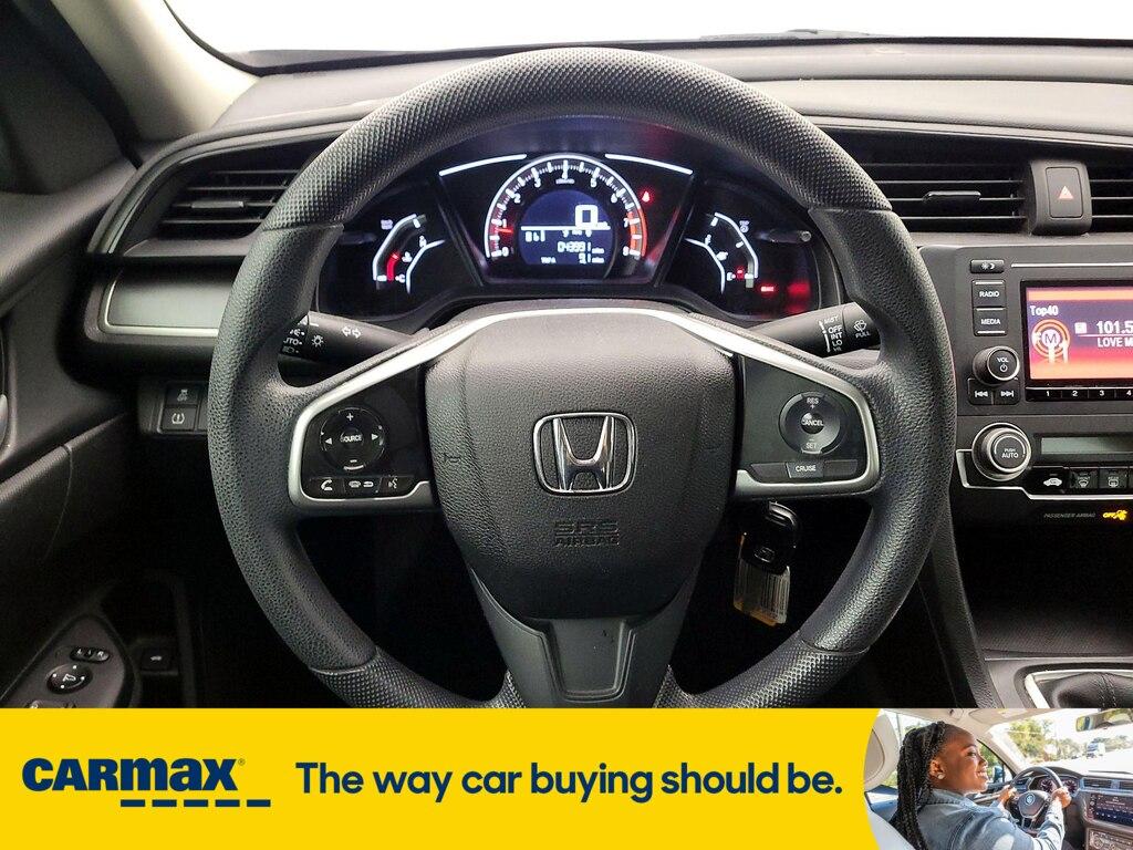 used 2017 Honda Civic car, priced at $20,998