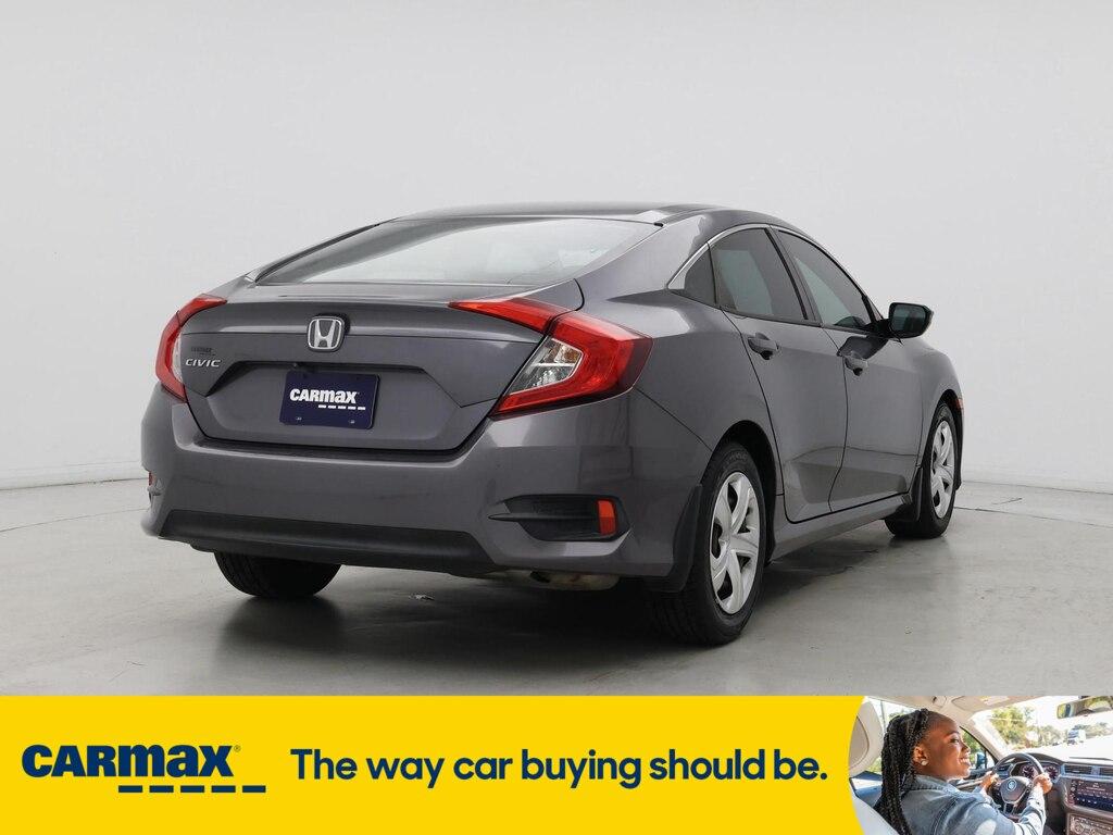 used 2017 Honda Civic car, priced at $20,998