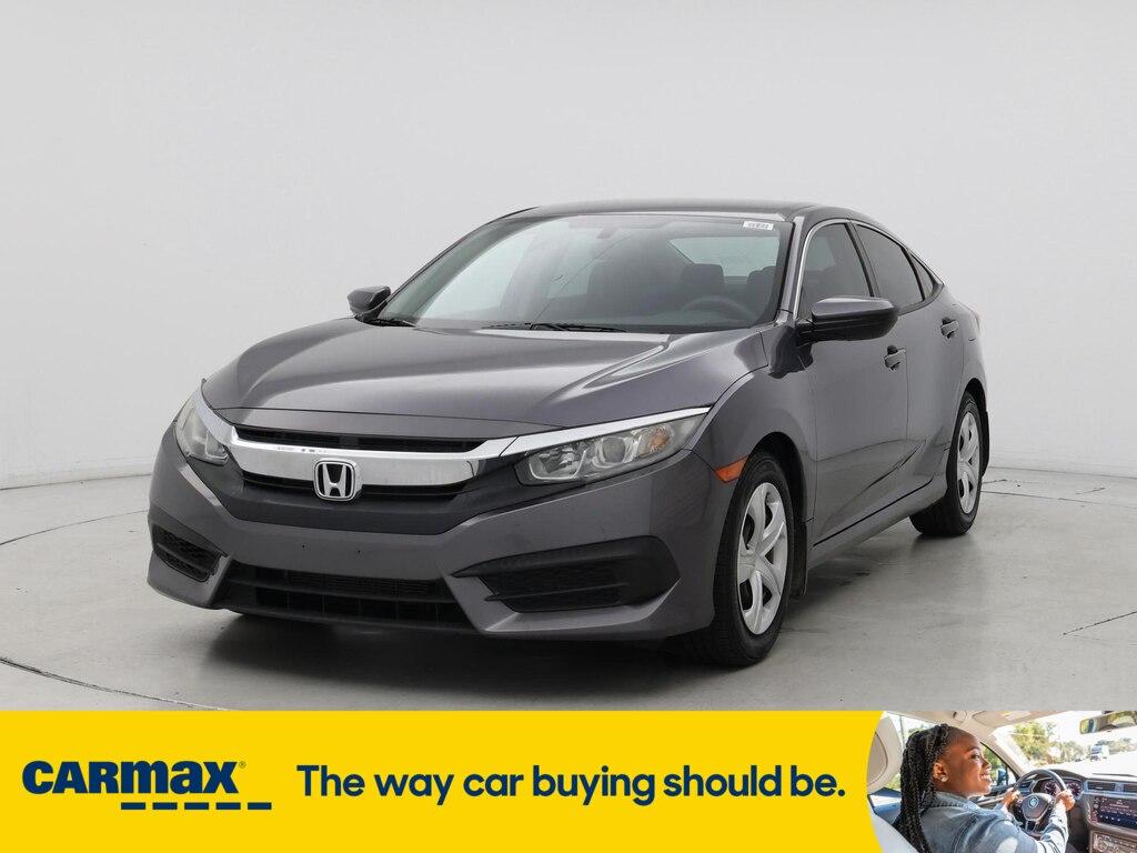 used 2017 Honda Civic car, priced at $20,998