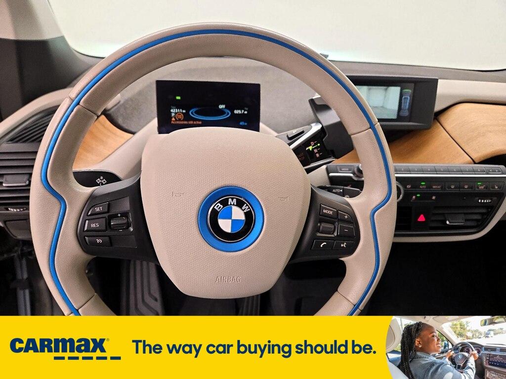 used 2017 BMW i3 car, priced at $14,998