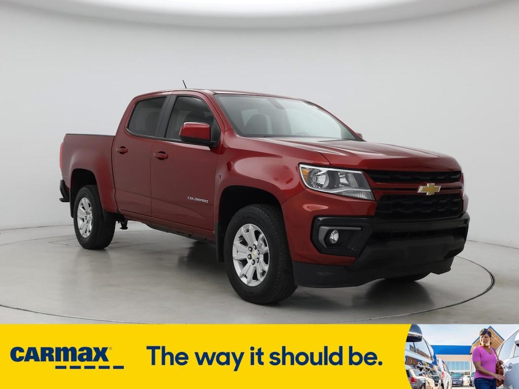 used 2021 Chevrolet Colorado car, priced at $26,998