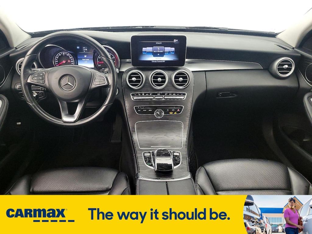 used 2016 Mercedes-Benz C-Class car, priced at $18,998