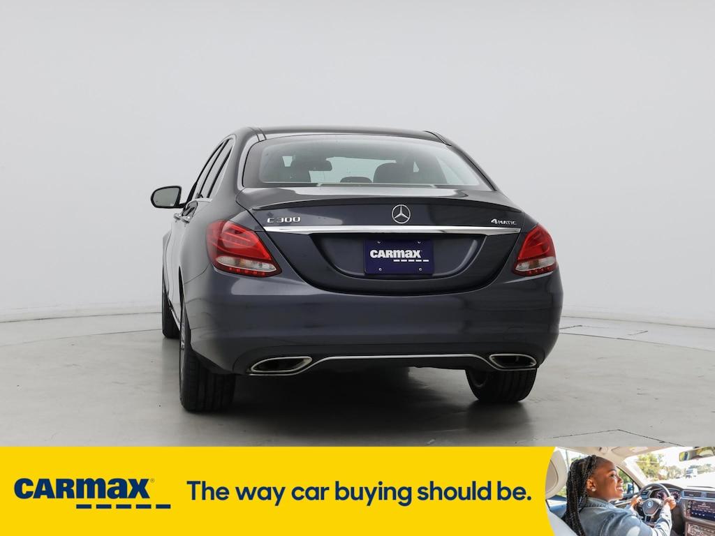 used 2016 Mercedes-Benz C-Class car, priced at $18,998