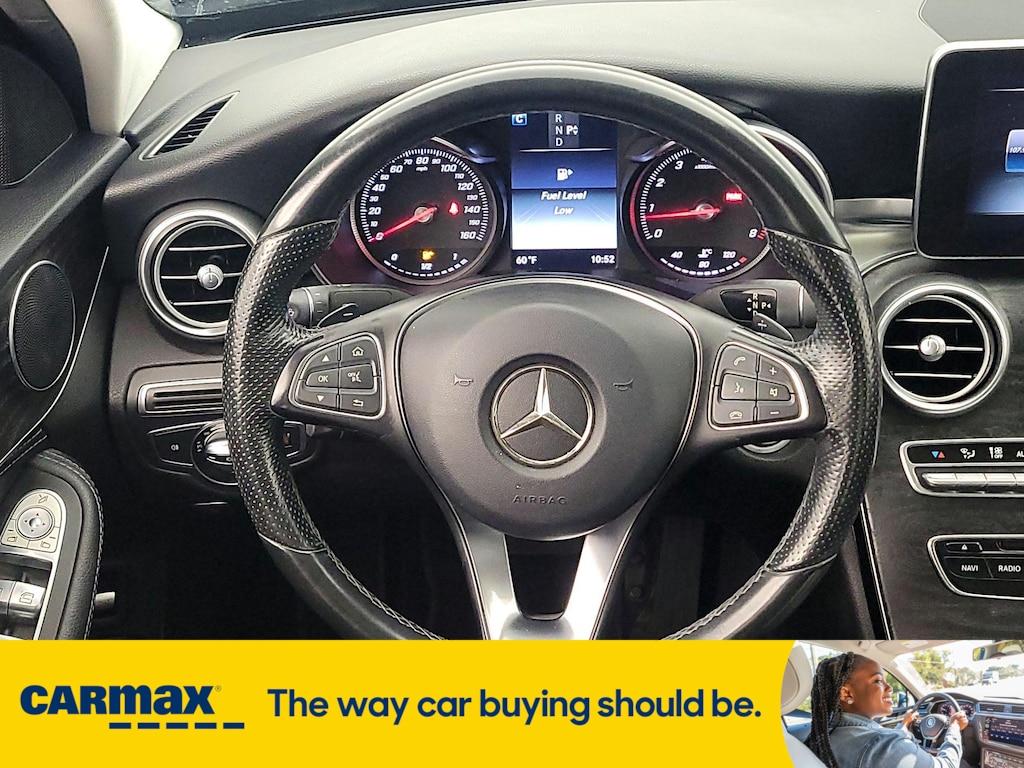 used 2016 Mercedes-Benz C-Class car, priced at $18,998