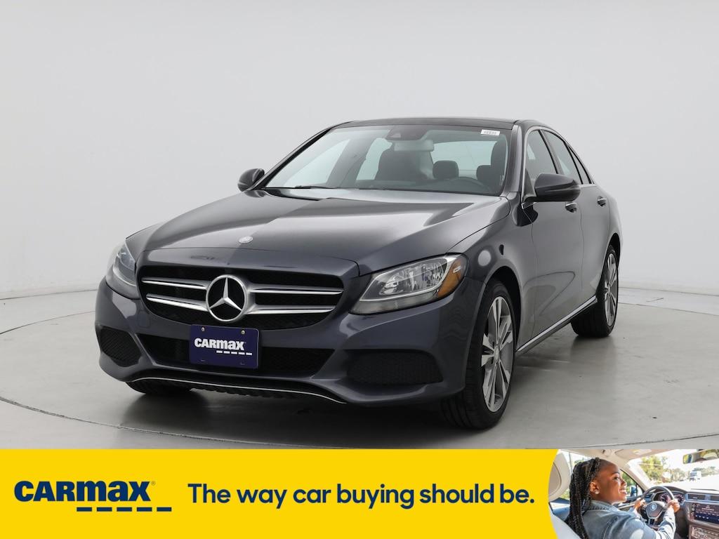 used 2016 Mercedes-Benz C-Class car, priced at $18,998