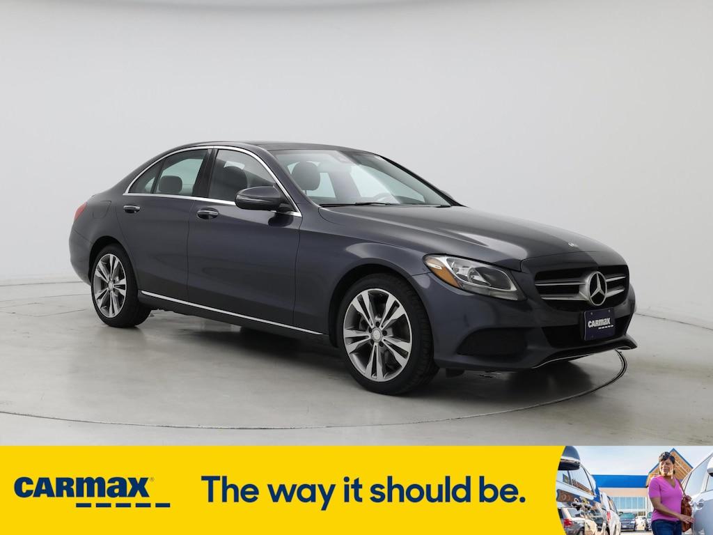used 2016 Mercedes-Benz C-Class car, priced at $18,998