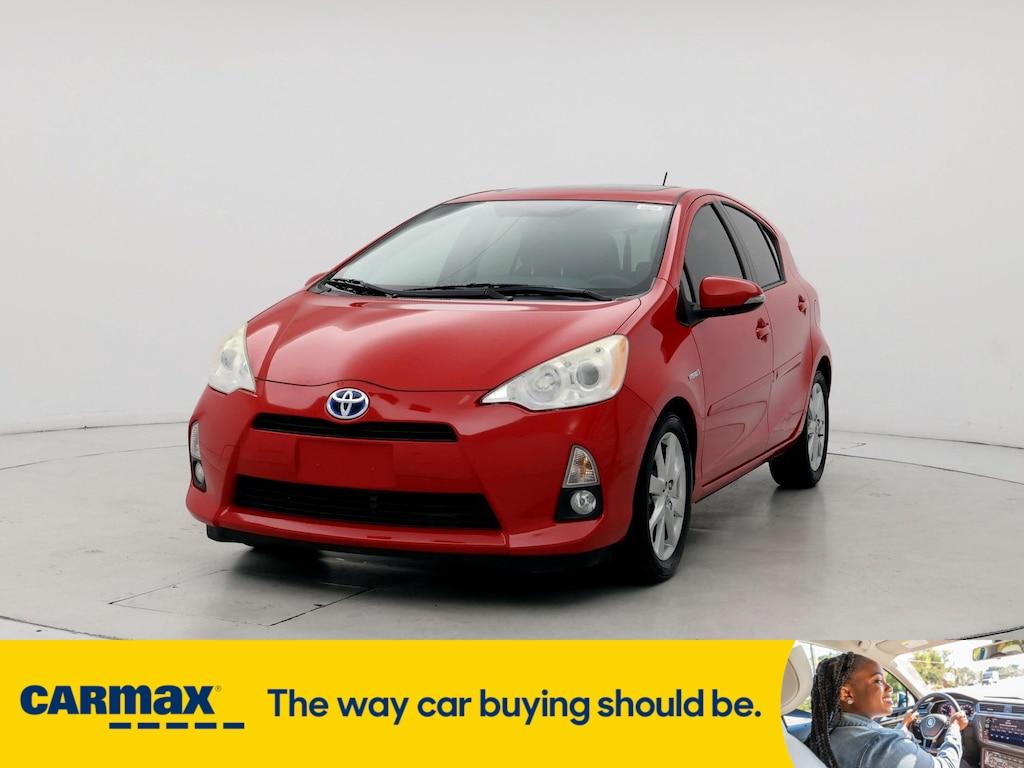 used 2013 Toyota Prius c car, priced at $14,998