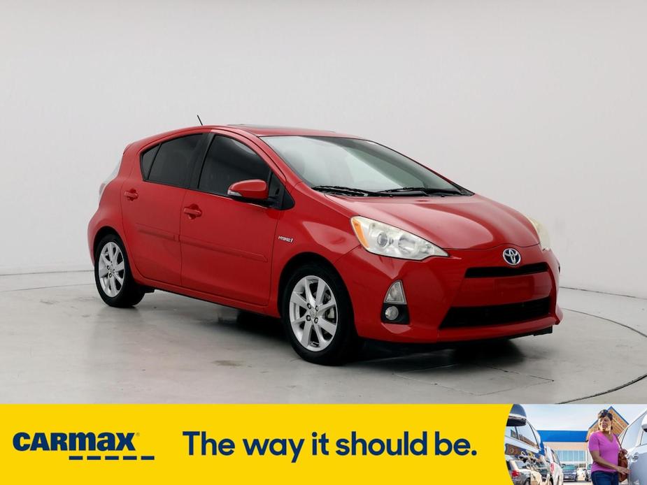 used 2013 Toyota Prius c car, priced at $14,998