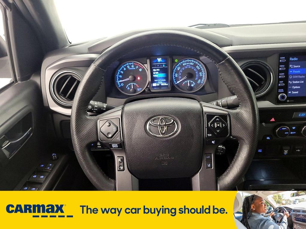 used 2022 Toyota Tacoma car, priced at $31,998