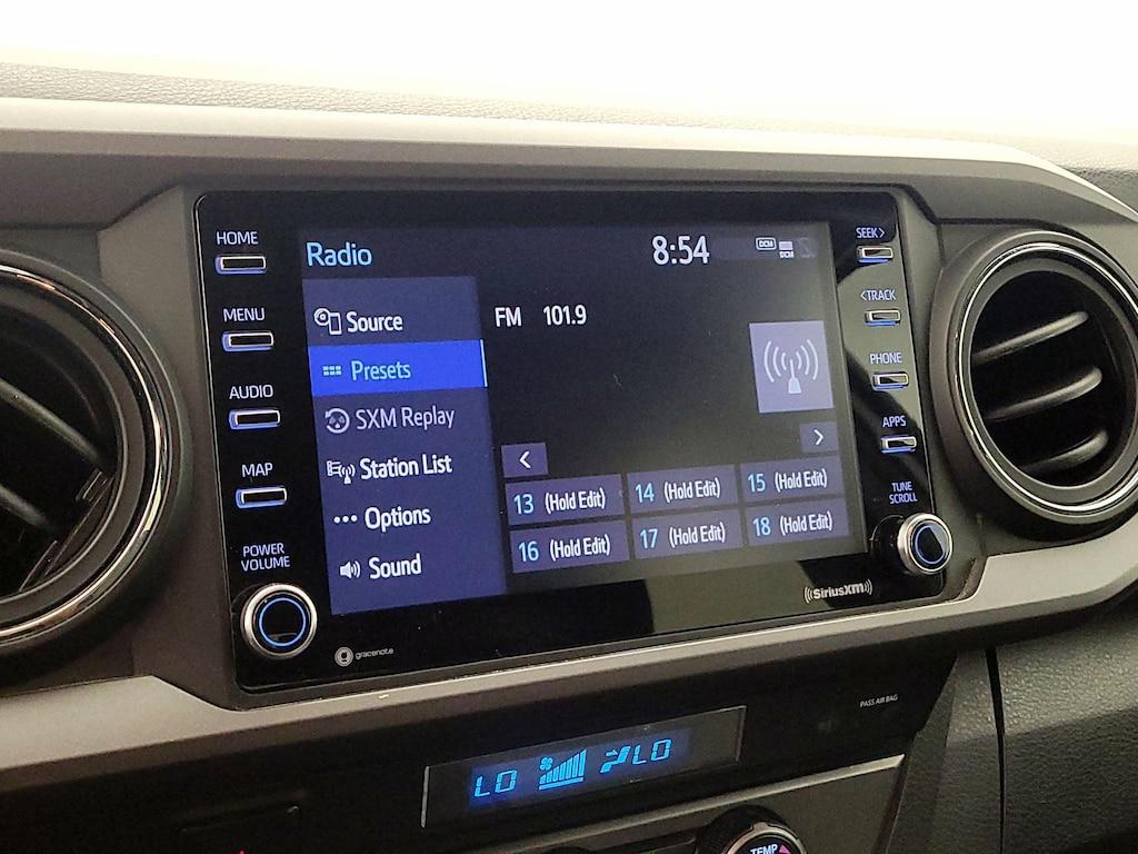 used 2022 Toyota Tacoma car, priced at $31,998
