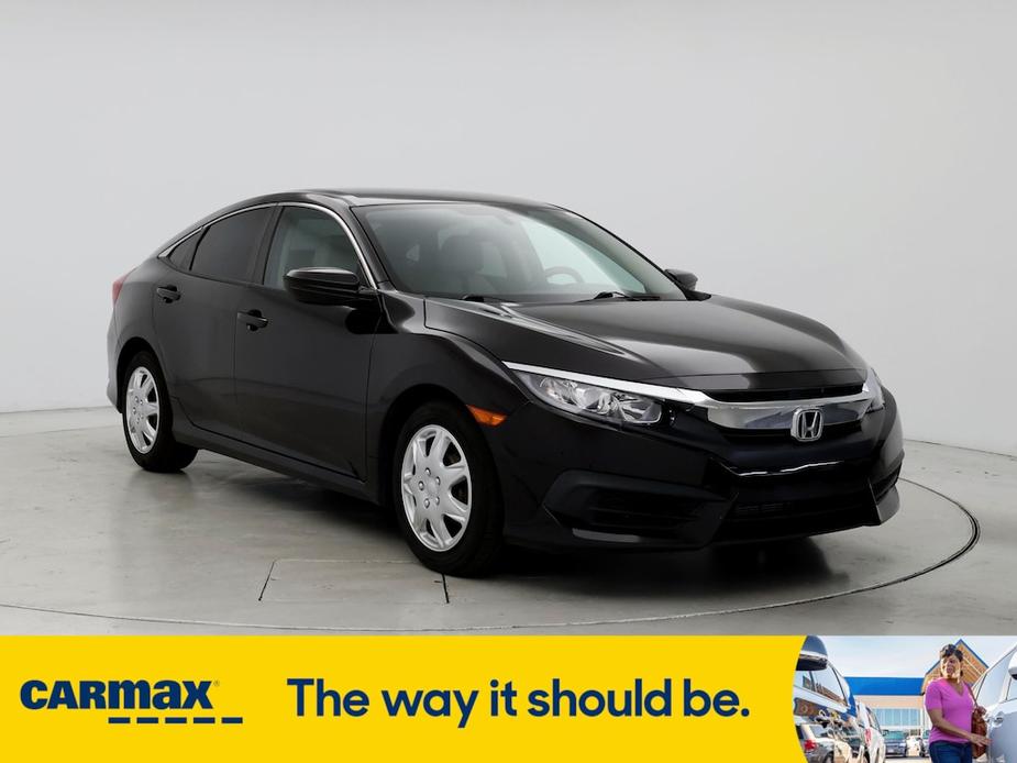 used 2016 Honda Civic car, priced at $16,998