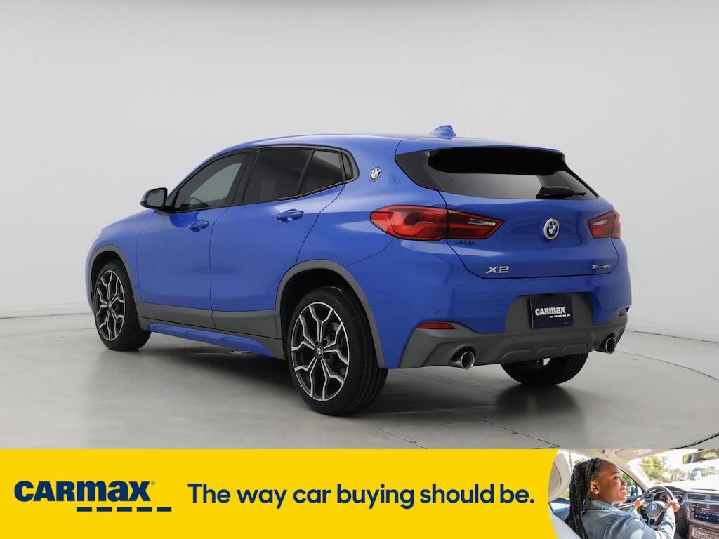 used 2020 BMW X2 car, priced at $23,998