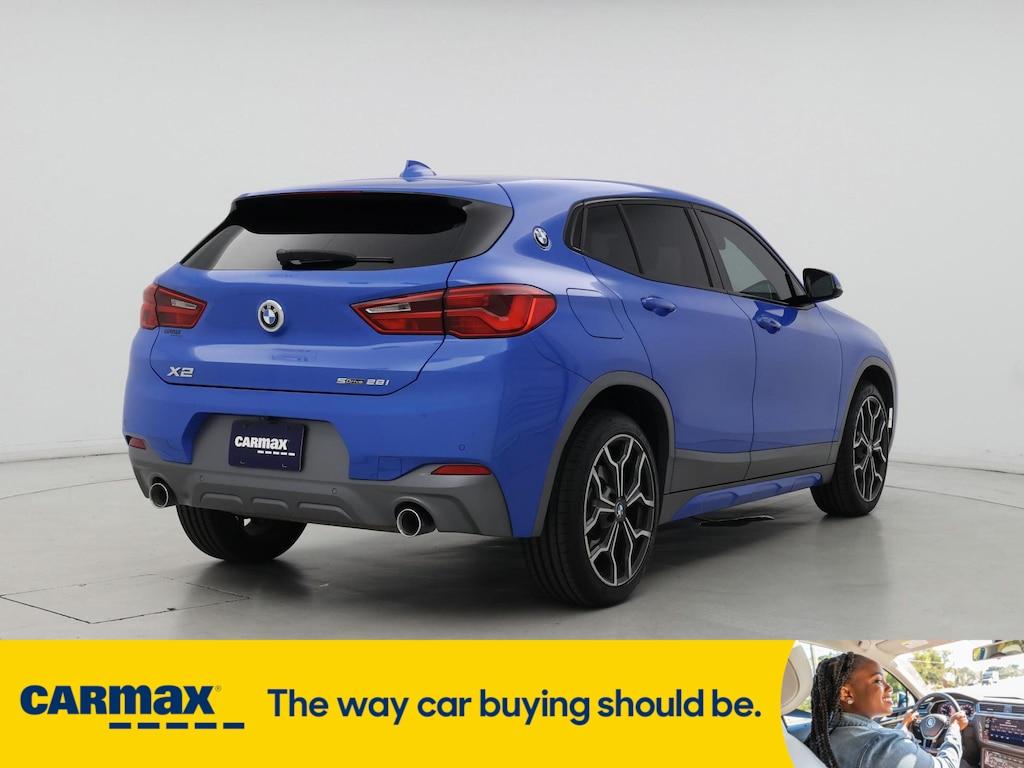 used 2020 BMW X2 car, priced at $23,998