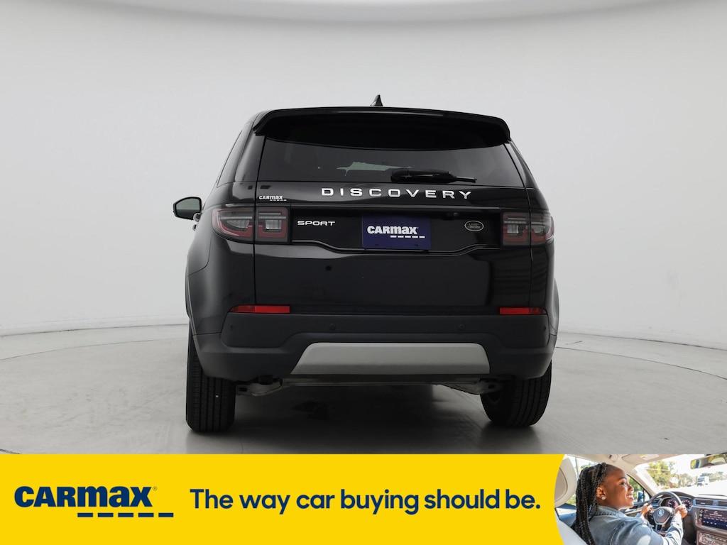 used 2022 Land Rover Discovery Sport car, priced at $27,998