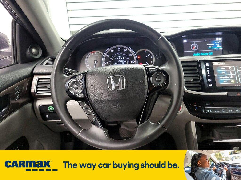 used 2017 Honda Accord car, priced at $16,998
