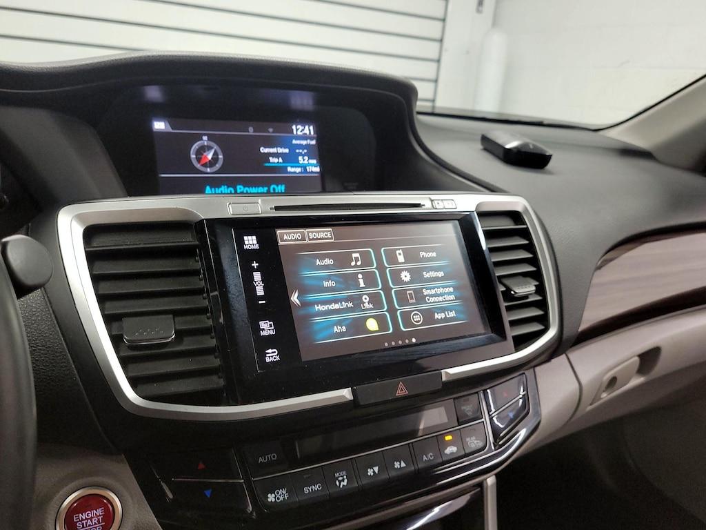 used 2017 Honda Accord car, priced at $16,998