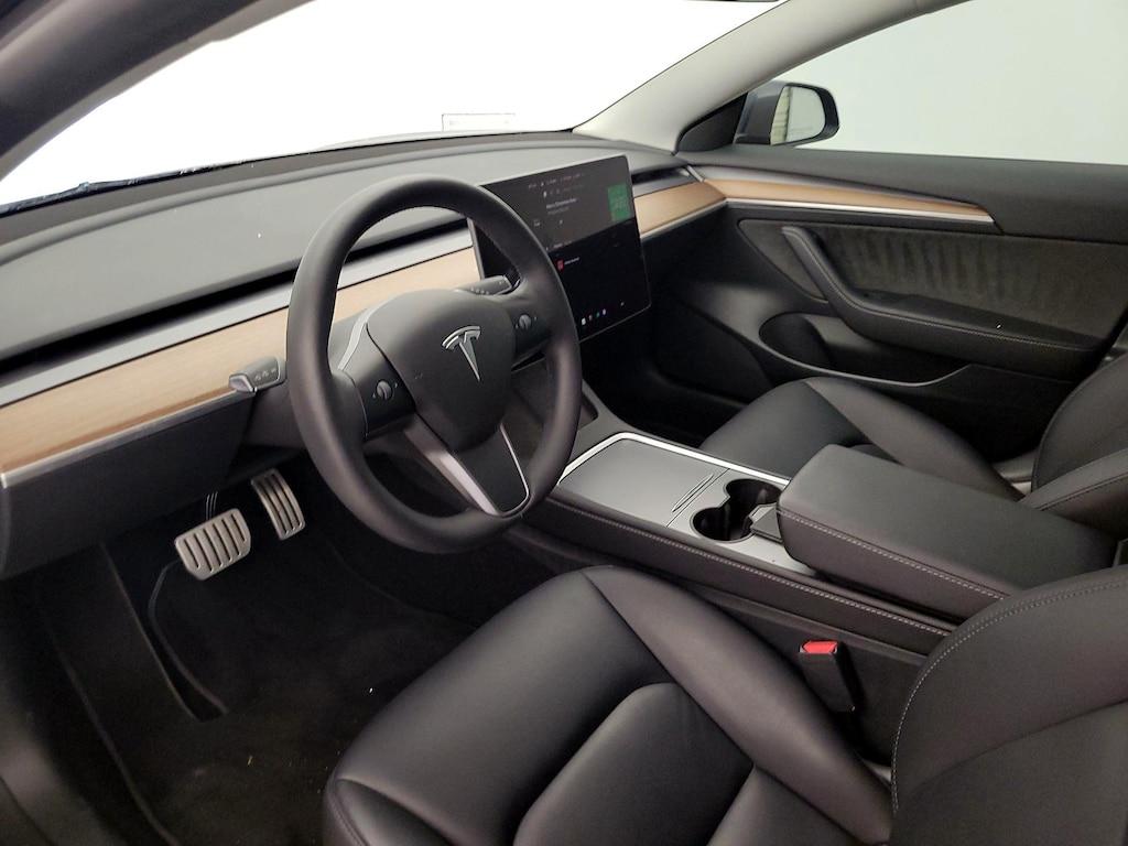 used 2023 Tesla Model 3 car, priced at $31,998