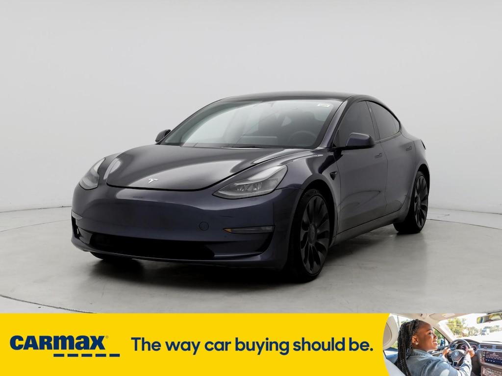 used 2023 Tesla Model 3 car, priced at $31,998