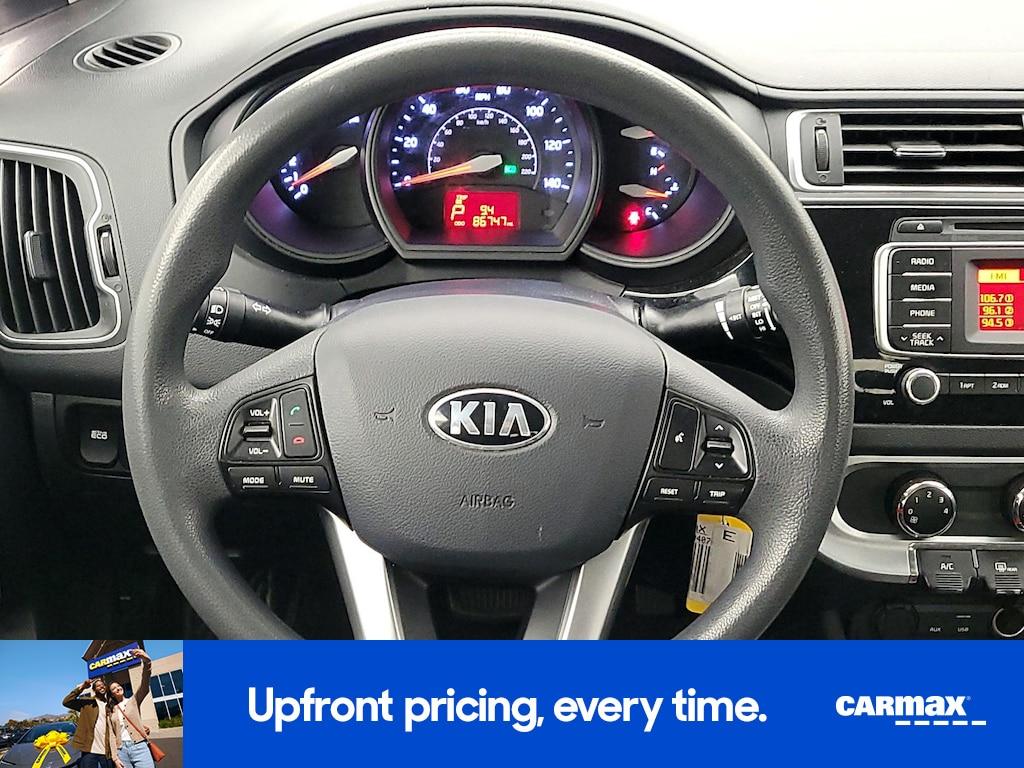 used 2017 Kia Rio car, priced at $10,998