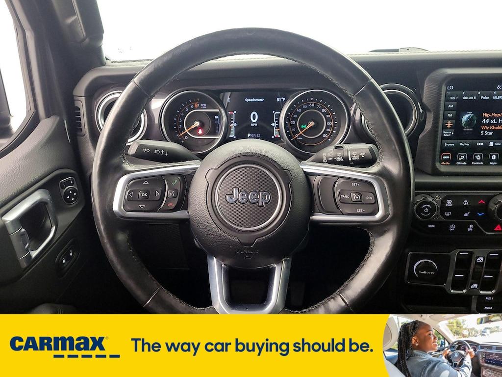 used 2021 Jeep Wrangler car, priced at $39,998
