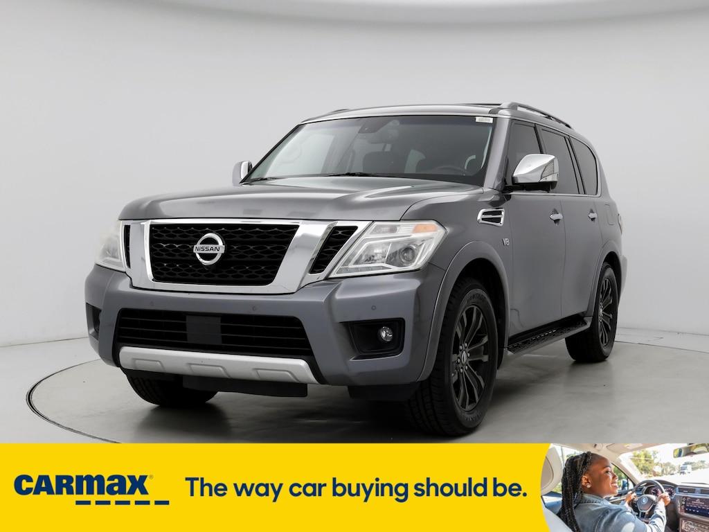 used 2017 Nissan Armada car, priced at $20,998