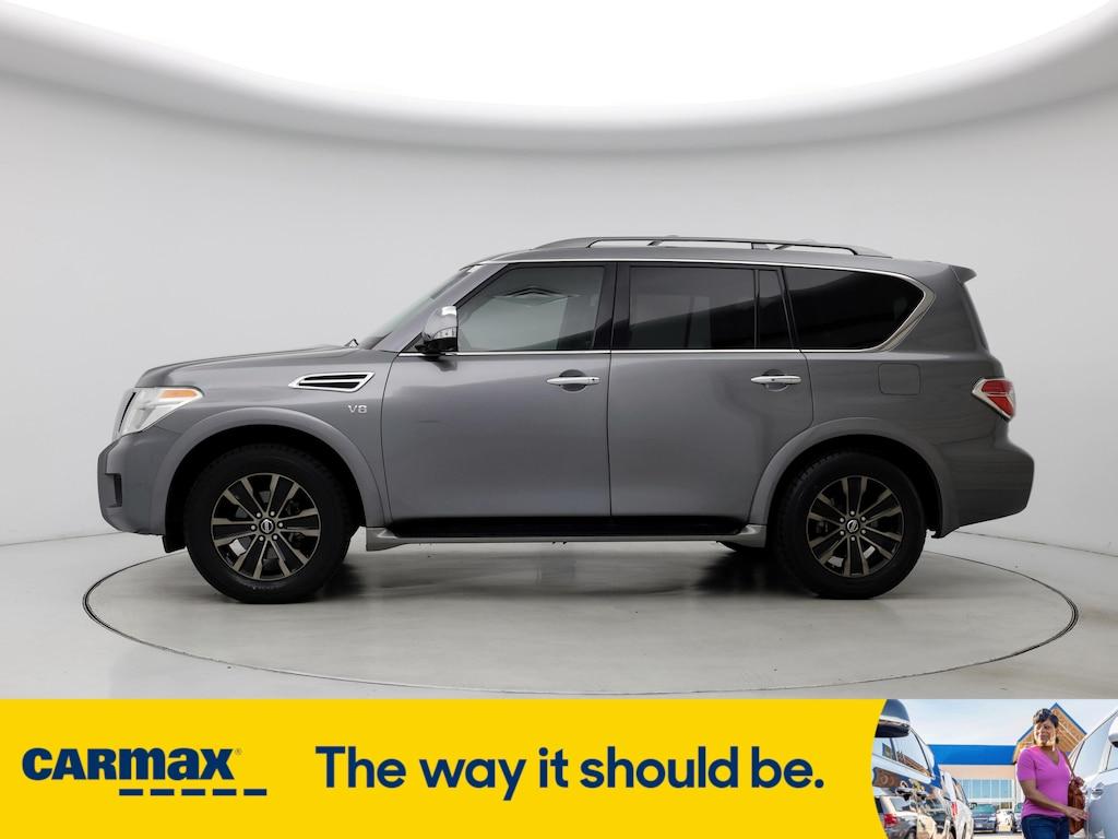 used 2017 Nissan Armada car, priced at $20,998