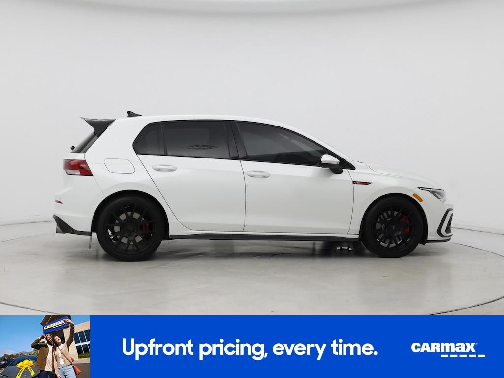 used 2022 Volkswagen Golf GTI car, priced at $24,998