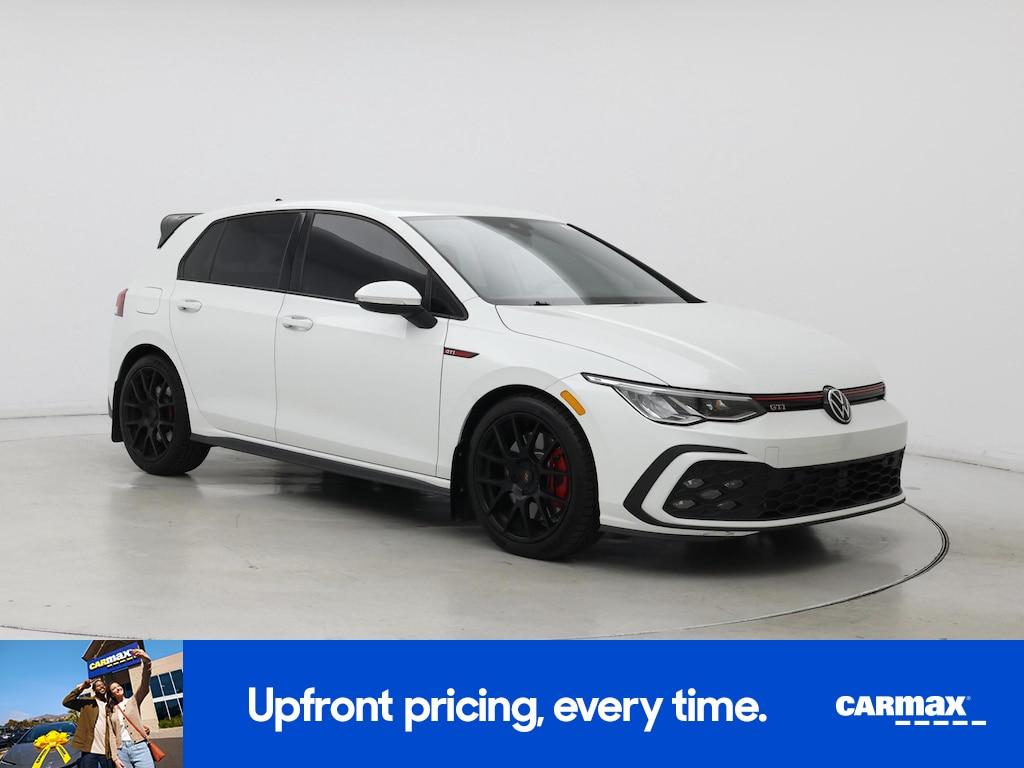 used 2022 Volkswagen Golf GTI car, priced at $24,998