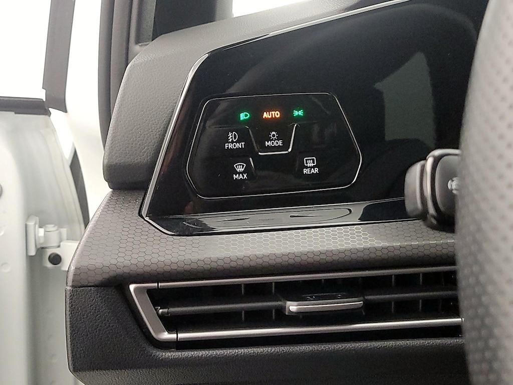 used 2022 Volkswagen Golf GTI car, priced at $24,998