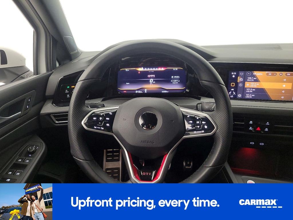 used 2022 Volkswagen Golf GTI car, priced at $24,998