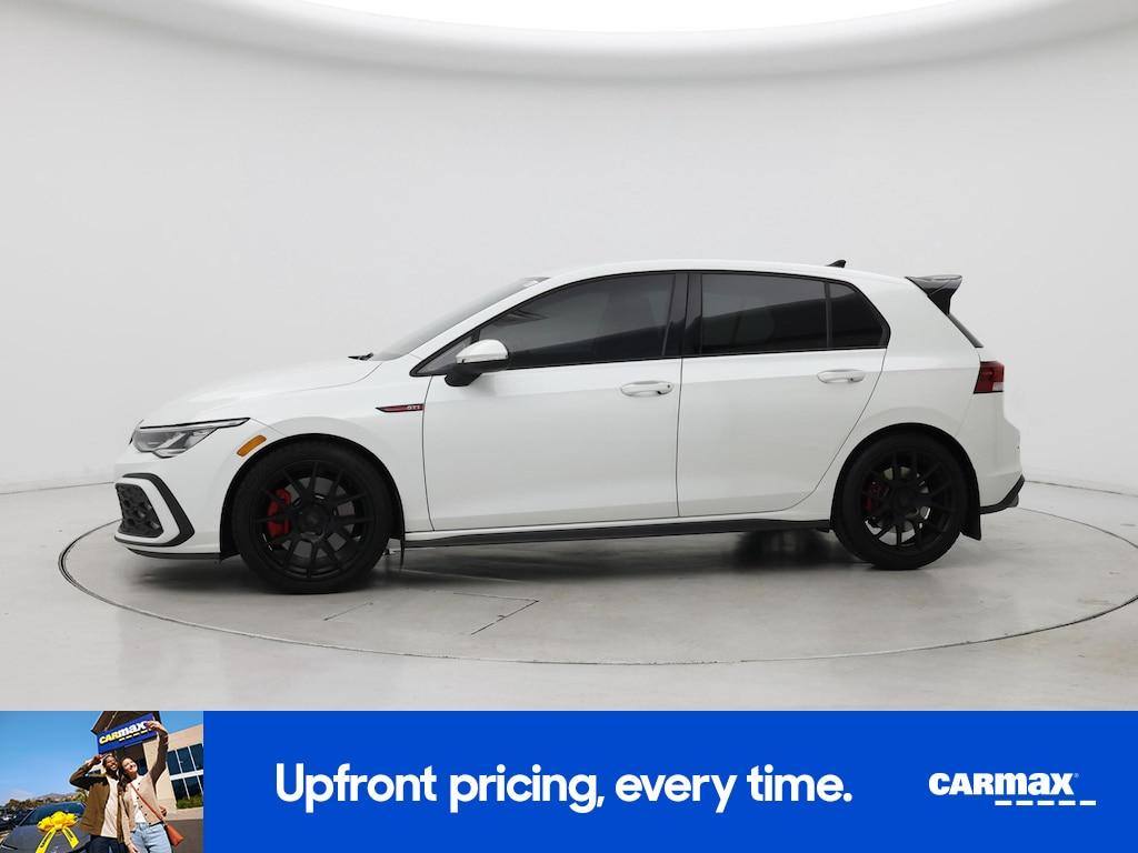 used 2022 Volkswagen Golf GTI car, priced at $24,998