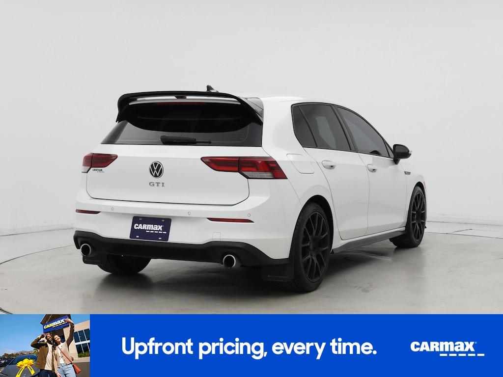 used 2022 Volkswagen Golf GTI car, priced at $24,998