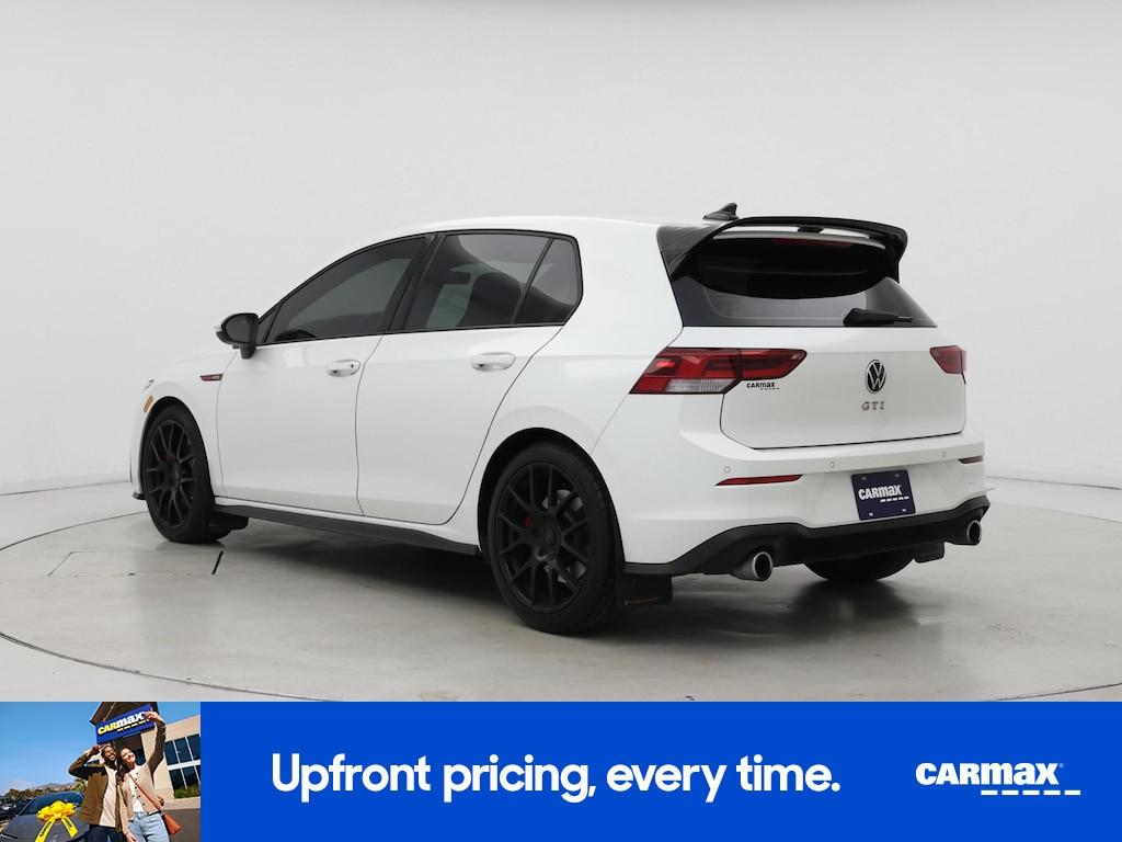 used 2022 Volkswagen Golf GTI car, priced at $24,998