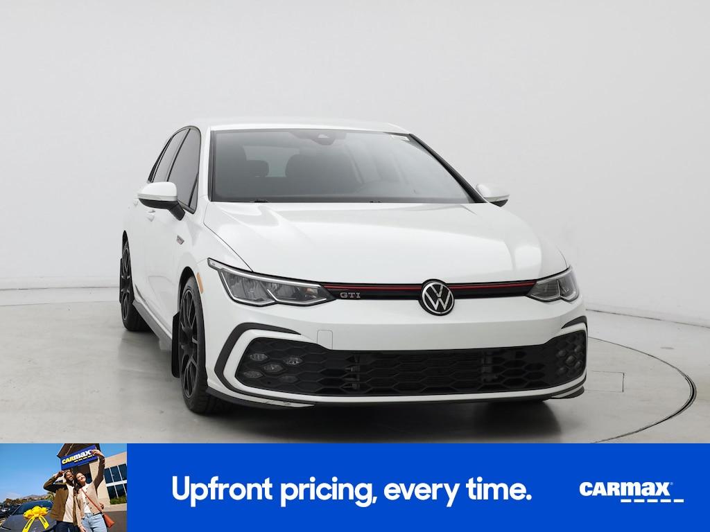 used 2022 Volkswagen Golf GTI car, priced at $24,998