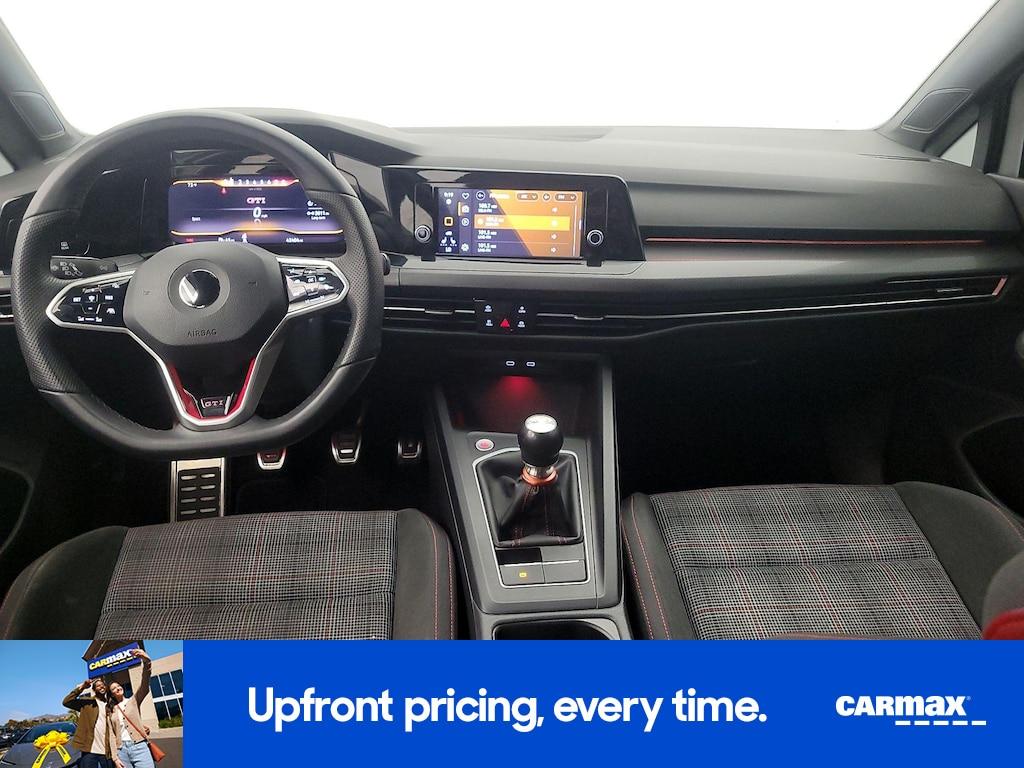 used 2022 Volkswagen Golf GTI car, priced at $24,998