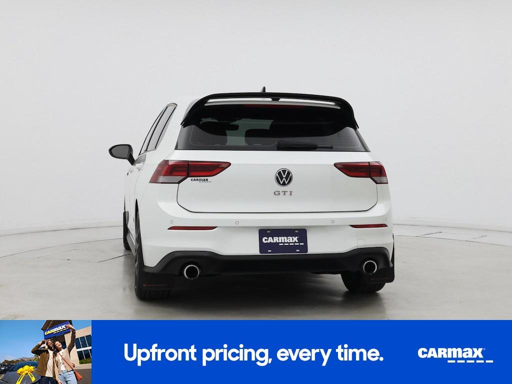 used 2022 Volkswagen Golf GTI car, priced at $24,998