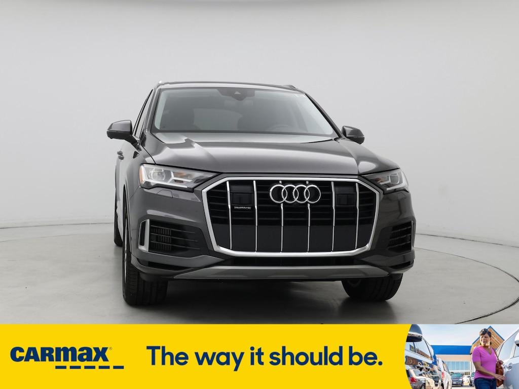 used 2023 Audi Q7 car, priced at $51,998