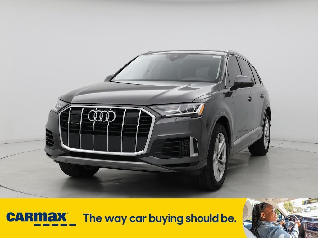 used 2023 Audi Q7 car, priced at $51,998