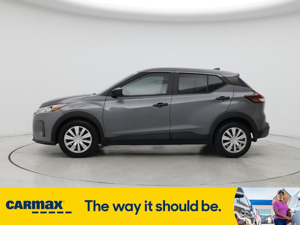 used 2021 Nissan Kicks car, priced at $16,998