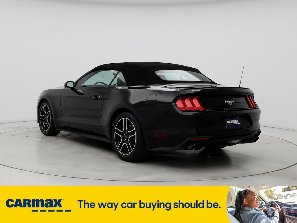 used 2022 Ford Mustang car, priced at $23,998