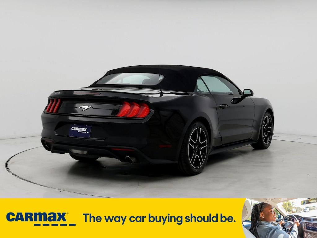 used 2022 Ford Mustang car, priced at $23,998