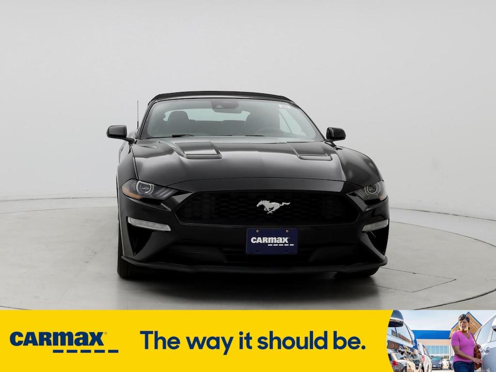 used 2022 Ford Mustang car, priced at $23,998