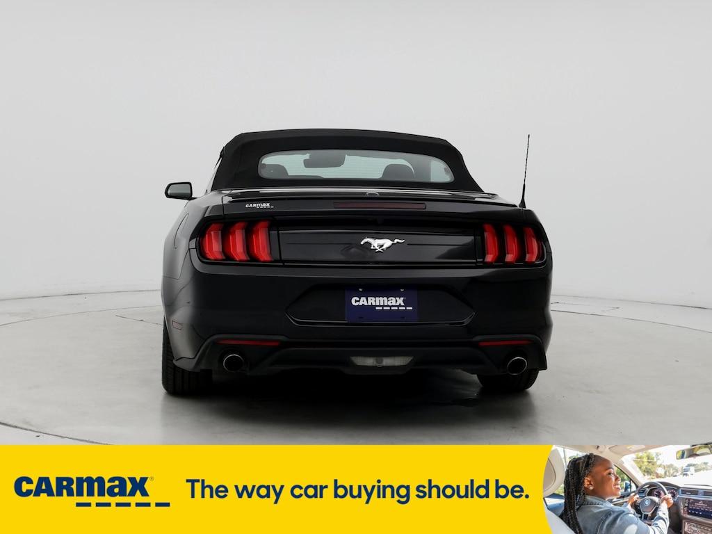 used 2022 Ford Mustang car, priced at $23,998